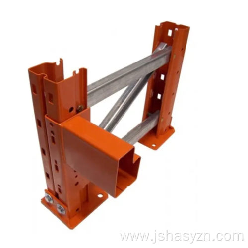 High-efficiency diagonal brace roll forming machine